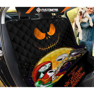 Nightmare Before Christmas Pet Seat Cover Decor In car 2021 