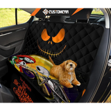 Nightmare Before Christmas Pet Seat Cover Decor In car 2021 