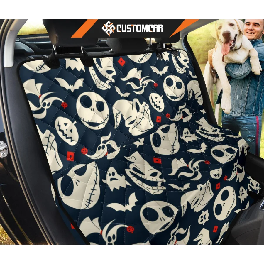 Nightmare Before Christmas Pet Seat Cover Decor In car 2021 