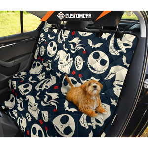 Nightmare Before Christmas Pet Seat Cover Decor In car 2021 