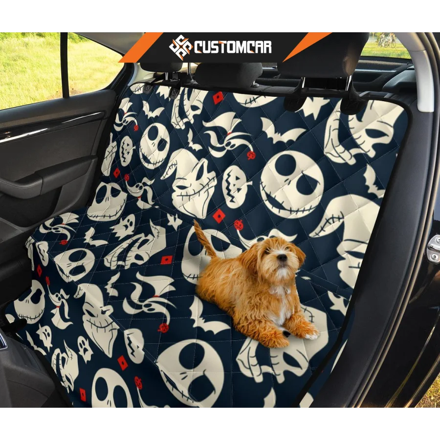 Nightmare Before Christmas Pet Seat Cover Decor In car 2021 