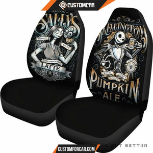 Nightmare Before Christmas Seat Covers R031318 - Car Seat 