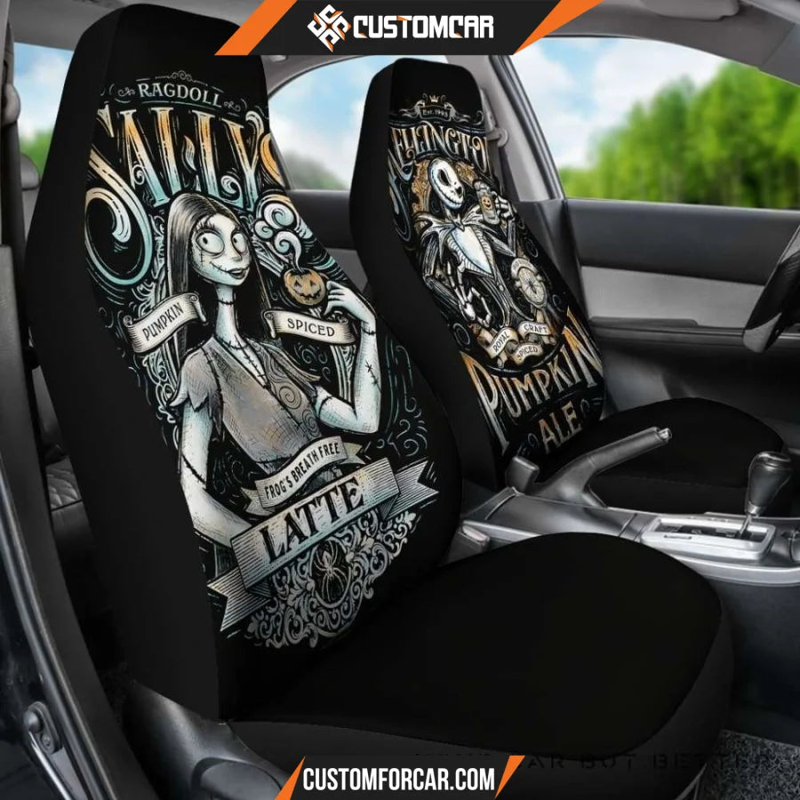 Nightmare Before Christmas Seat Covers R031318 - Car Seat 