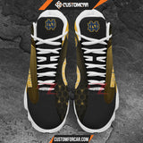 Notre Dame Fighting Irish Air Jordan 13 Sneakers NFL Custom