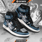 Nozel Silva JD Sneakers Black Clover Custom Anime Shoes