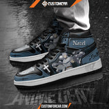 Nozel Silva JD Sneakers Black Clover Custom Anime Shoes