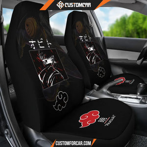 Obito Uchiha Naruto Car Seat Covers Anime Car Accessories