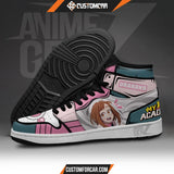 Ochako Uraraka JD Sneakers Custom Anime My Hero Academia