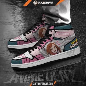 Ochako Uraraka JD Sneakers Custom Anime My Hero Academia