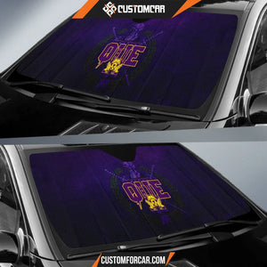 Omega Psi Phi Car Sun Shade Fraternity Car Accessories