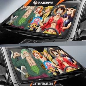 One Peace Driving Auto Sun Shade Shades