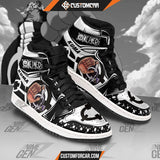 One Piece Bartholomew Kuma JD Sneakers Custom Anime Shoes