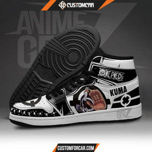 One Piece Bartholomew Kuma JD Sneakers Custom Anime Shoes