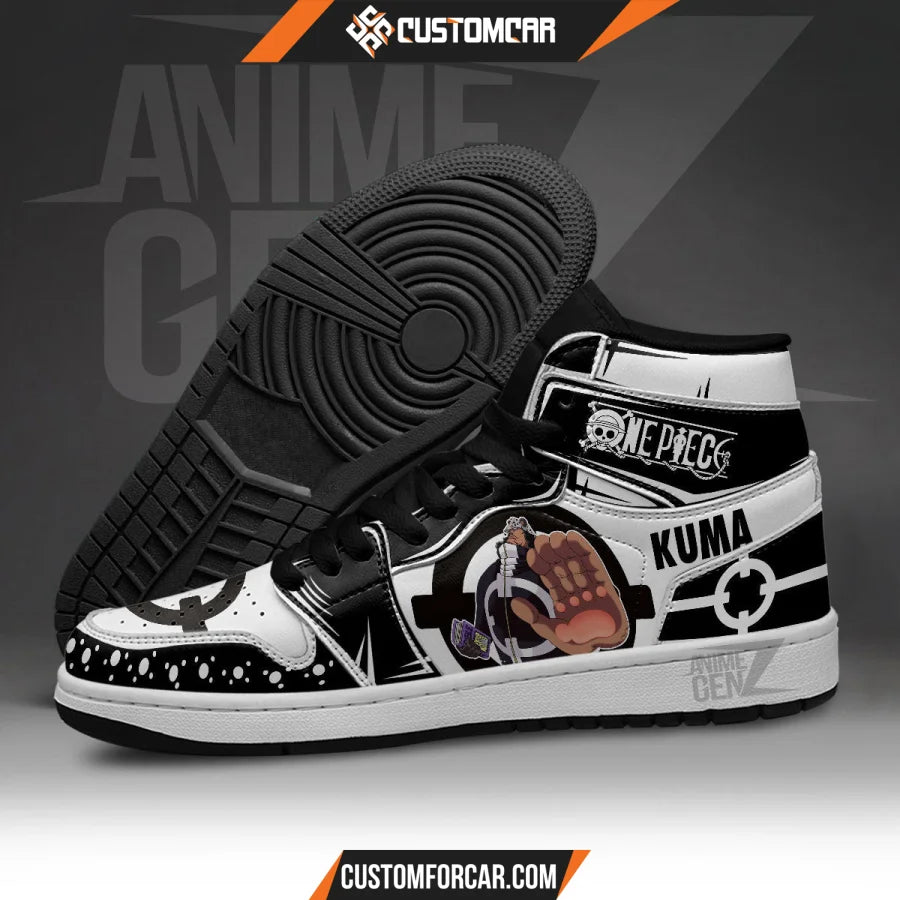 One Piece Bartholomew Kuma JD Sneakers Custom Anime Shoes