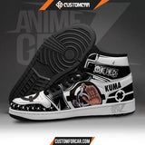 One Piece Bartholomew Kuma JD Sneakers Custom Anime Shoes