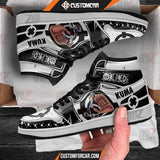 One Piece Bartholomew Kuma JD Sneakers Custom Anime Shoes