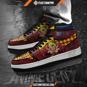 One Piece Bartolomeo JD Sneakers Custom Anime Shoes