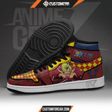 One Piece Bartolomeo JD Sneakers Custom Anime Shoes