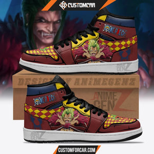 One Piece Bartolomeo JD Sneakers Custom Anime Shoes