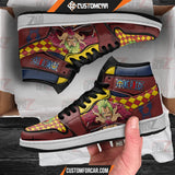 One Piece Bartolomeo JD Sneakers Custom Anime Shoes