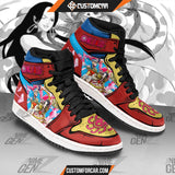 One Piece Boa Hancock JD Sneakers Custom Anime Shoes