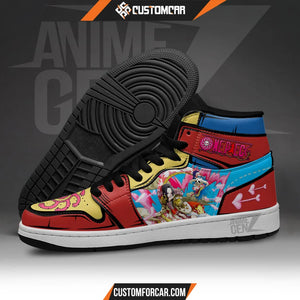 One Piece Boa Hancock JD Sneakers Custom Anime Shoes