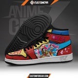 One Piece Boa Hancock JD Sneakers Custom Anime Shoes