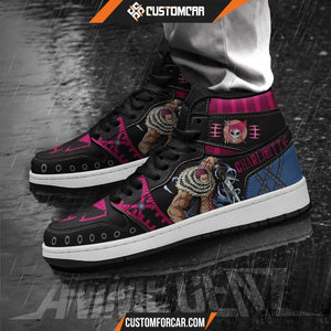 One Piece Charlotte Katakuri JD Sneakers Custom Anime Shoes