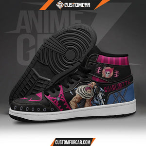 One Piece Charlotte Katakuri JD Sneakers Custom Anime Shoes