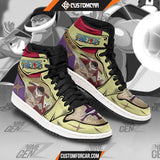 One Piece Edward Newgate Whitebeard JD Sneakers Custom Anime