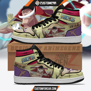 One Piece Edward Newgate Whitebeard JD Sneakers Custom Anime