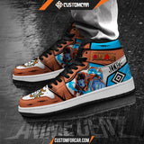 One Piece Jinbe JD Sneakers Custom Anime Shoes CUSTOMFORCAR