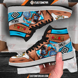 One Piece Jinbe JD Sneakers Custom Anime Shoes CUSTOMFORCAR