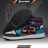 One Piece Kaido JD Sneakers Custom Anime Shoes CUSTOMFORCAR