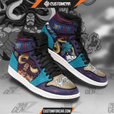 One Piece Kaido JD Sneakers Custom Anime Shoes CUSTOMFORCAR