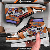 One Piece Kozuki Oden JD Sneakers Custom Anime Shoes