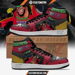 One Piece Marshall D. Teach JD Sneakers Custom Anime Shoes