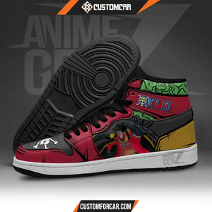 One Piece Marshall D. Teach JD Sneakers Custom Anime Shoes