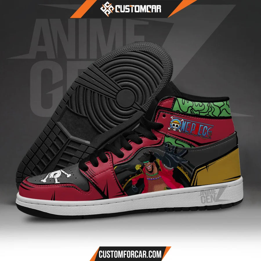 One Piece Marshall D. Teach JD Sneakers Custom Anime Shoes