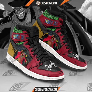 One Piece Marshall D. Teach JD Sneakers Custom Anime Shoes