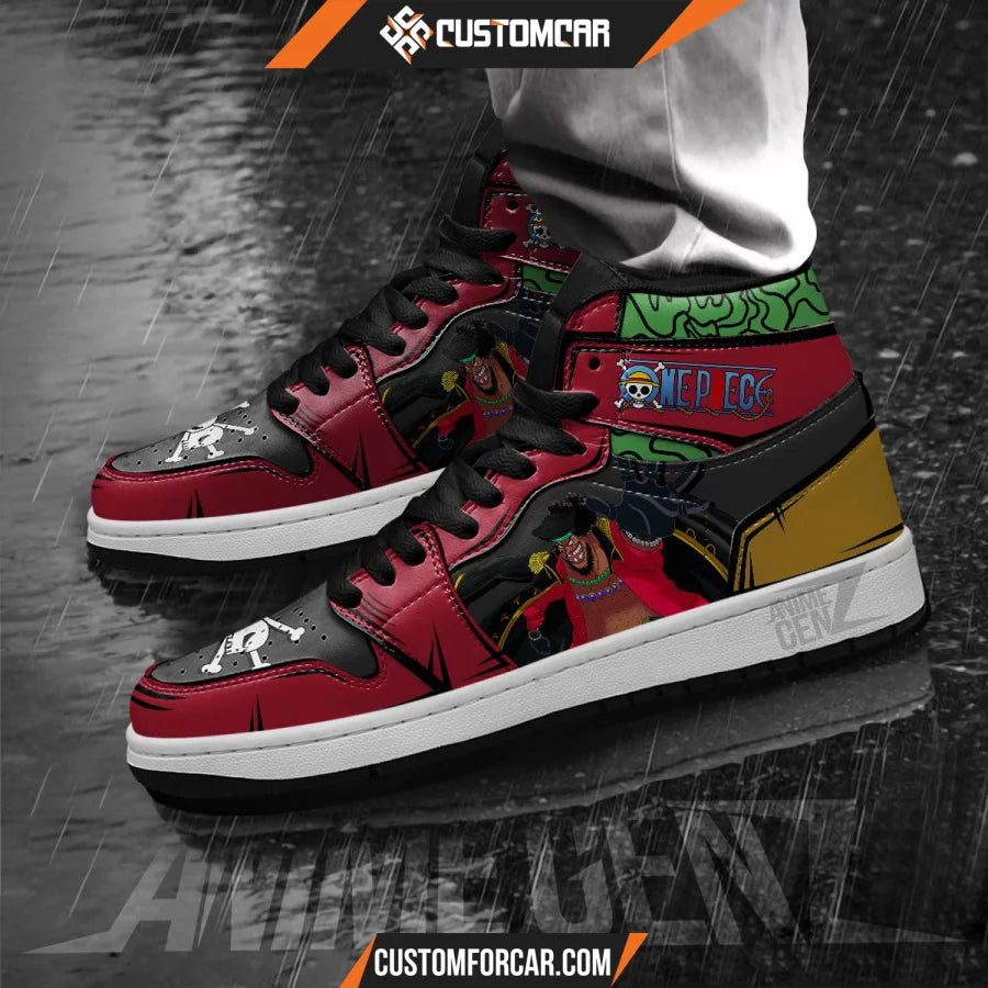 One Piece Marshall D. Teach JD Sneakers Custom Anime Shoes