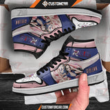 One Piece Nico Robin JD Sneakers Custom Anime Shoes