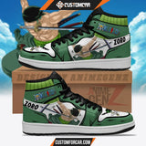 One Piece Roronoa Zoro JD Sneakers Custom Anime Shoes