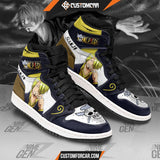 One Piece Sanji JD Sneakers Custom Anime Shoes CUSTOMFORCAR