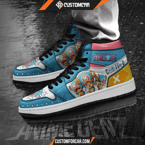 One Piece Tony Tony Chopper JD Sneakers Custom Anime Shoes