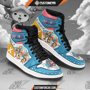 One Piece Tony Tony Chopper JD Sneakers Custom Anime Shoes