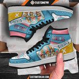 One Piece Tony Tony Chopper JD Sneakers Custom Anime Shoes