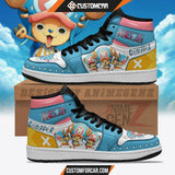 One Piece Tony Tony Chopper JD Sneakers Custom Anime Shoes