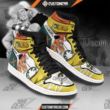 One Piece Usopp JD Sneakers Custom Anime Shoes CUSTOMFORCAR