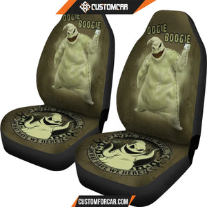 Oogie Boogie Car Seat Covers Nightmare Before Christmas 